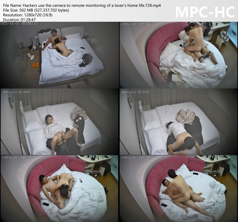 Hackers use the camera to remote monitoring of a lover's home life.728